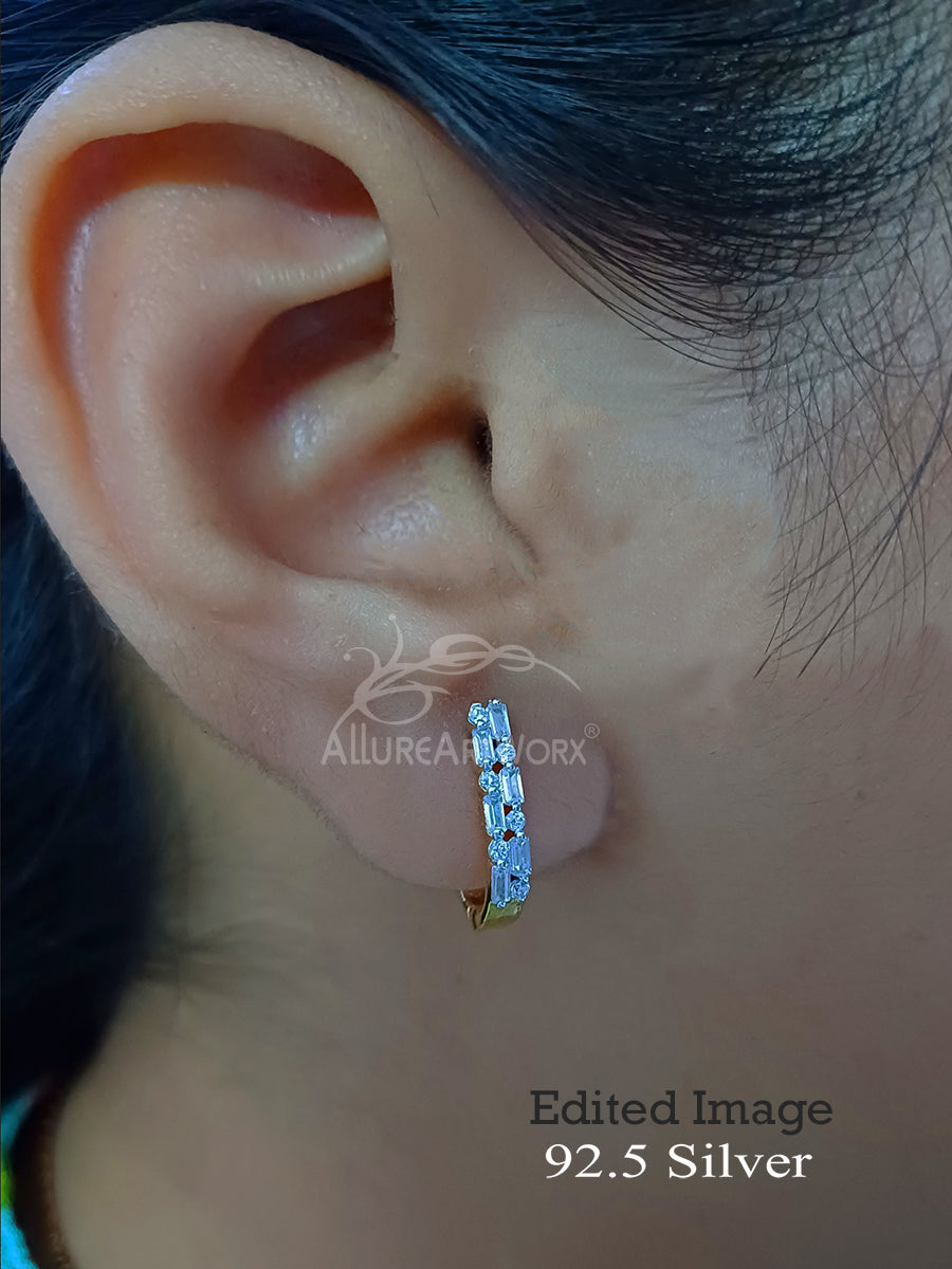 Ana Silver Earrings